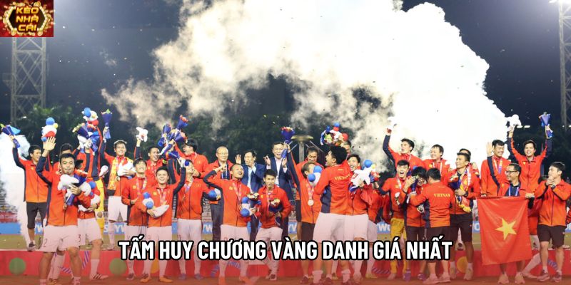  Tấm huy chương vàng danh giá nhất 